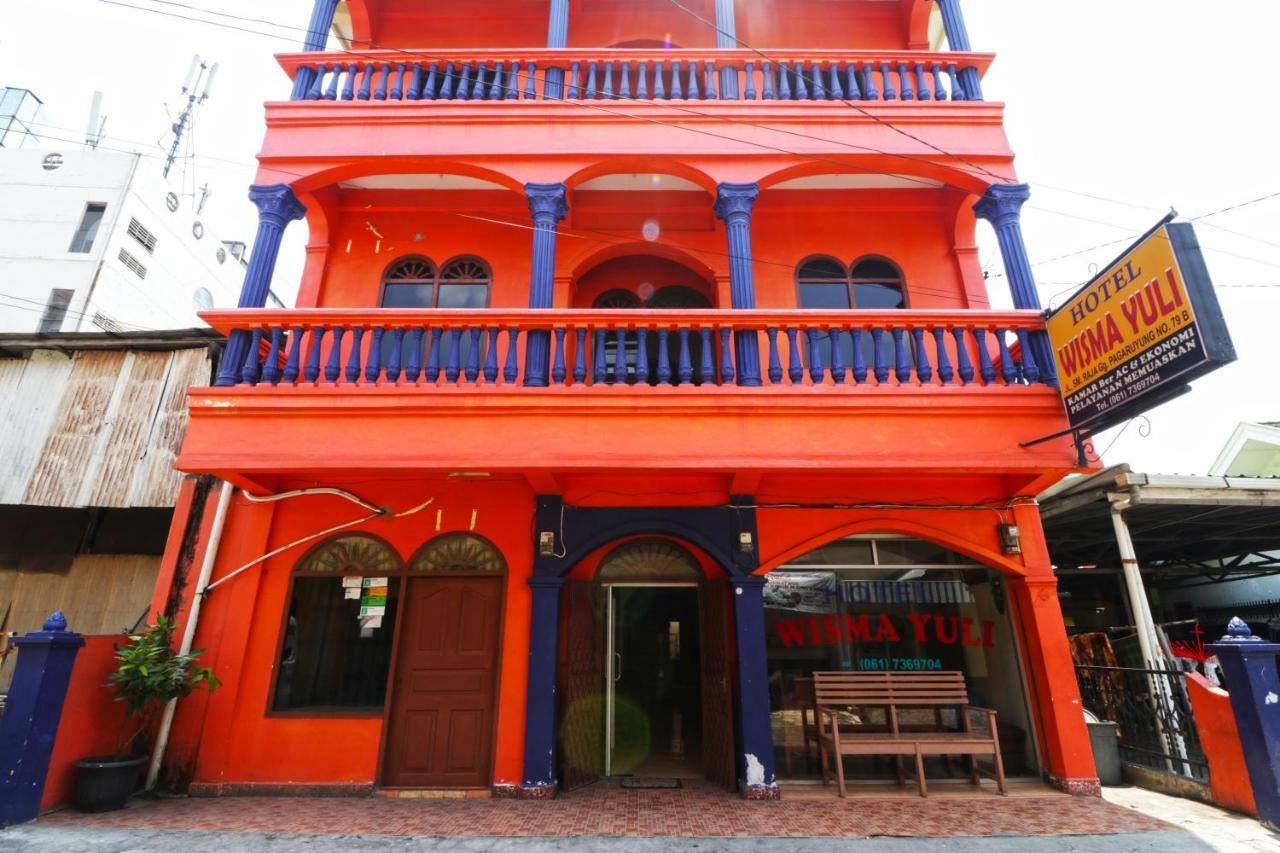 Wisma Yuli Syariah Hotel Medan Kültér fotó