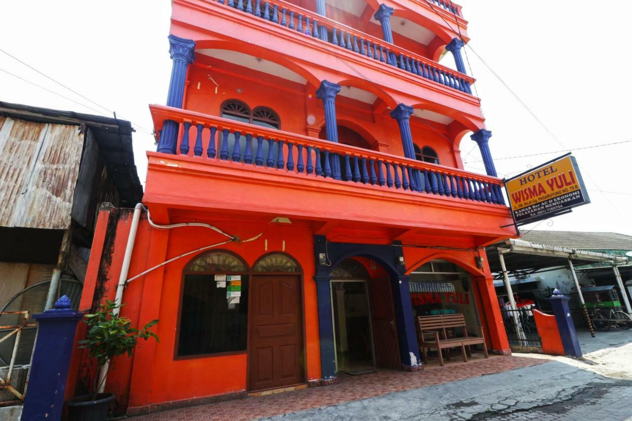 Wisma Yuli Syariah Hotel Medan Kültér fotó